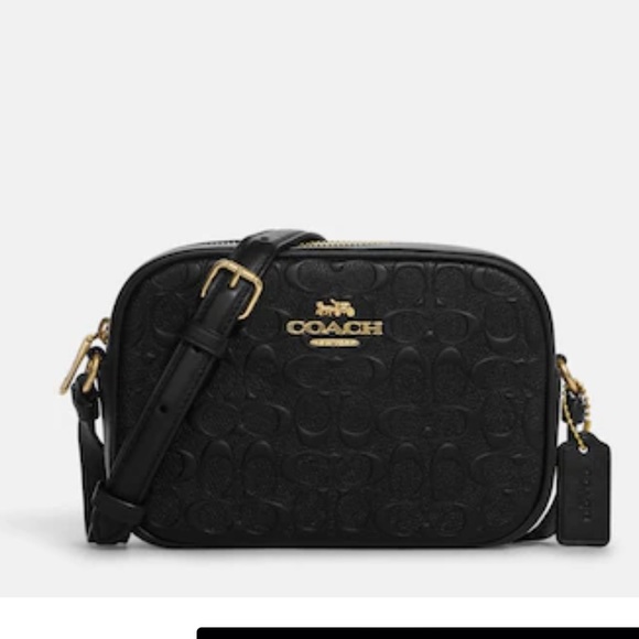Coach Bags Nwt Coach Mini Jamie Camera Bag In Signatureleather